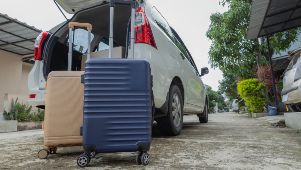 tempo traveller luggage